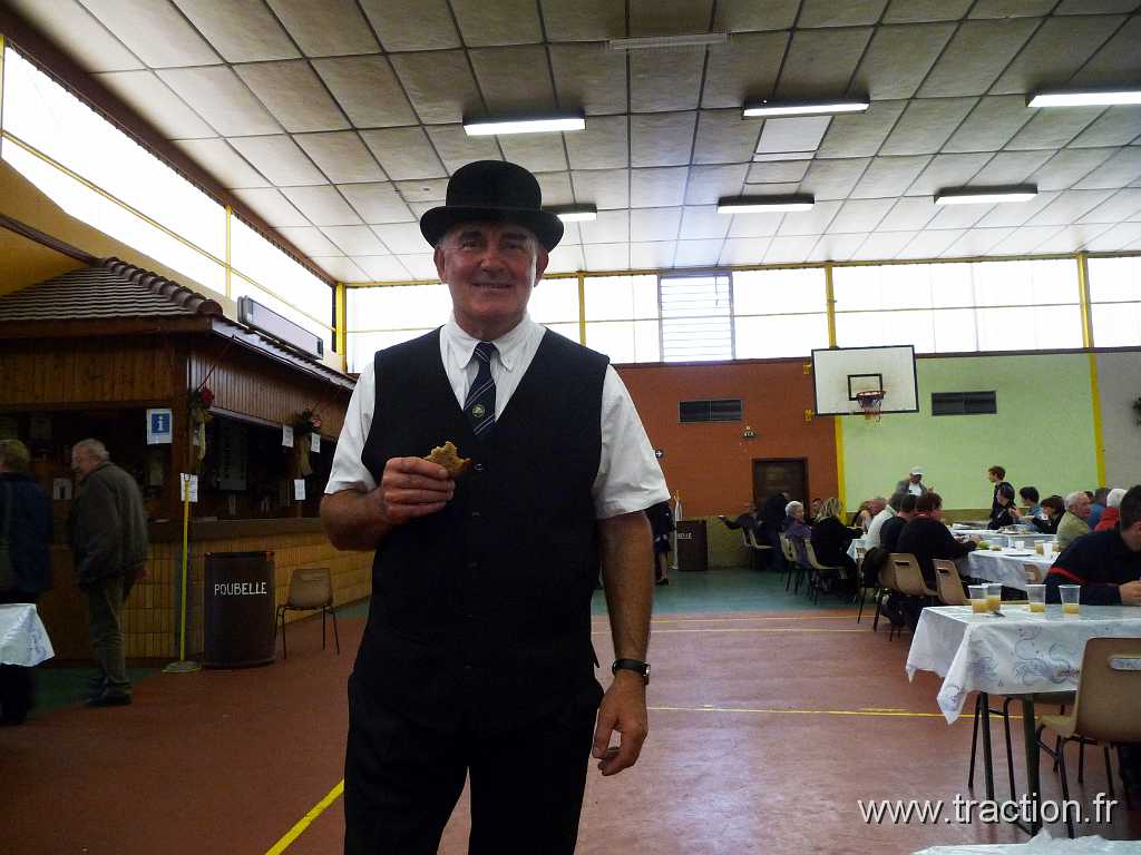 2013_Rustenhart (127).JPG - 06/10/2013 - 68740 RUSTENHART 33ème Randonnée Internationale des Vendanges - Bernard GOGNIAT, ancien président du CVAAM